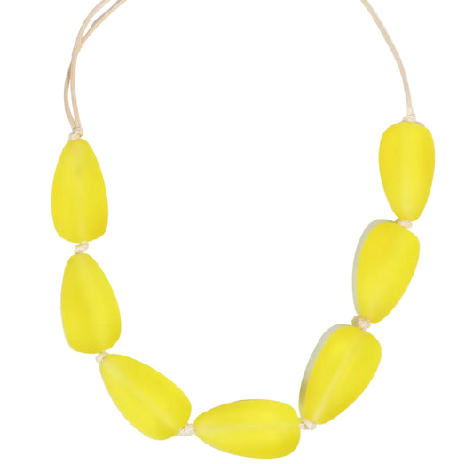 Mango Glow Necklace