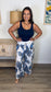 Indigo Whisper Palazzo Pants