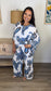 Indigo Whisper Oversized Shirt