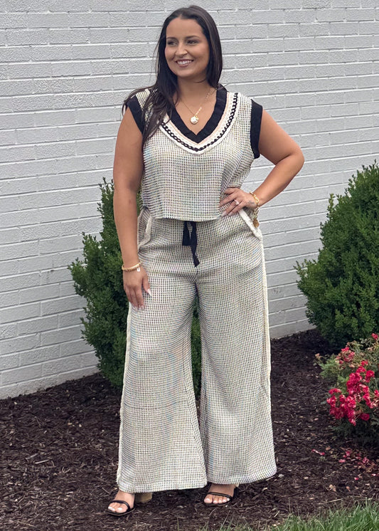 Modern Muse Sleeveless Crop Set