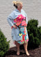 Blue Muse Shirt Dress