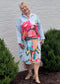 Blue Muse Shirt Dress