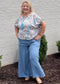 Color Harmony Dolman Top