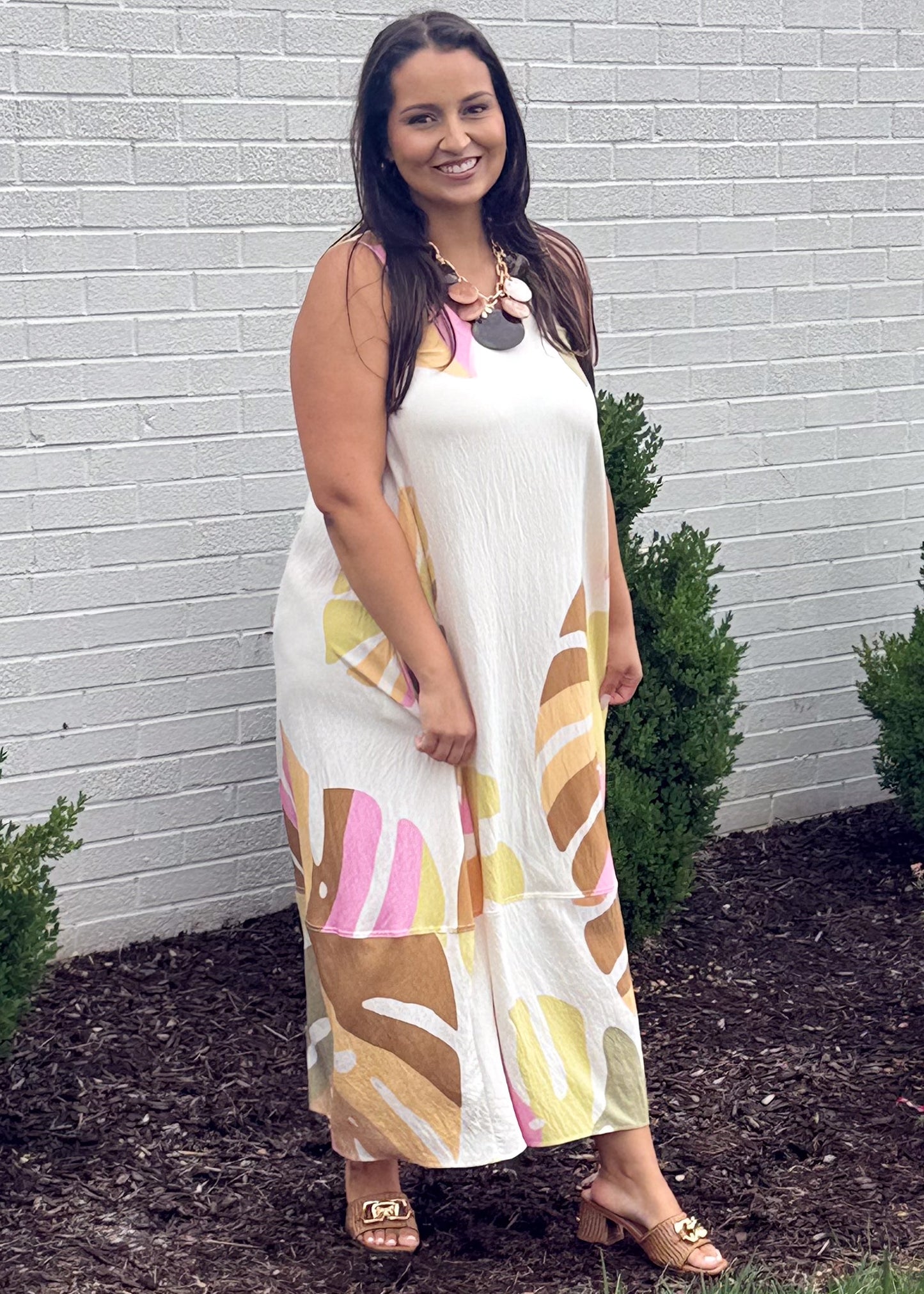 Palmetto Tank Dress