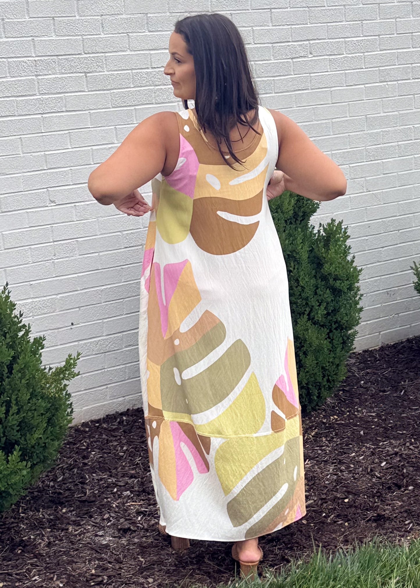 Palmetto Tank Dress