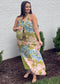 Meadow Song Silk Dress