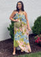 Meadow Song Silk Dress