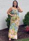 Meadow Song Silk Dress