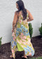 Meadow Song Silk Dress