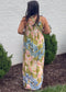 Meadow Song Silk Dress