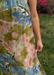 Meadow Song Silk Dress
