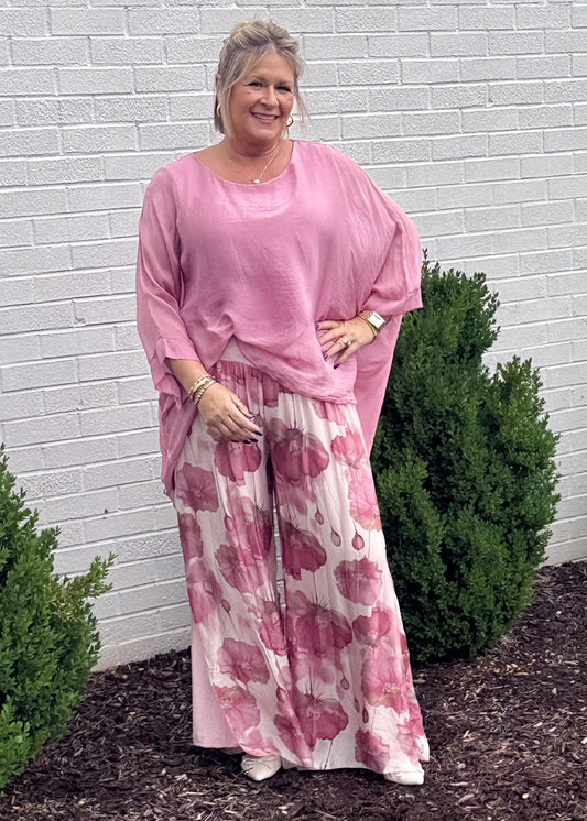 Garden Luxe Drape Top