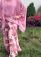 Garden Luxe Silk Pants