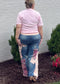 Rebel Patch Bootcut Denim