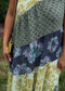 Boho Harmony Mixed Print Maxi Dress