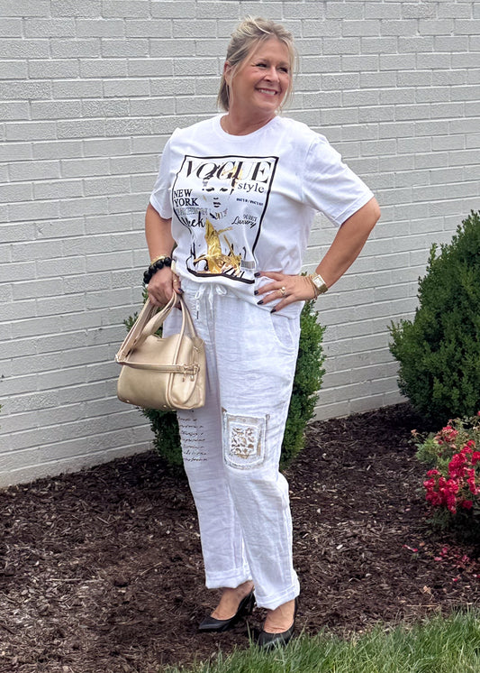 Cover Girl Glam Graphic Tee