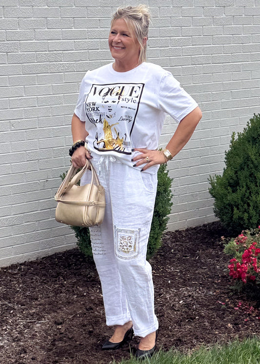 Cover Girl Glam Graphic Tee