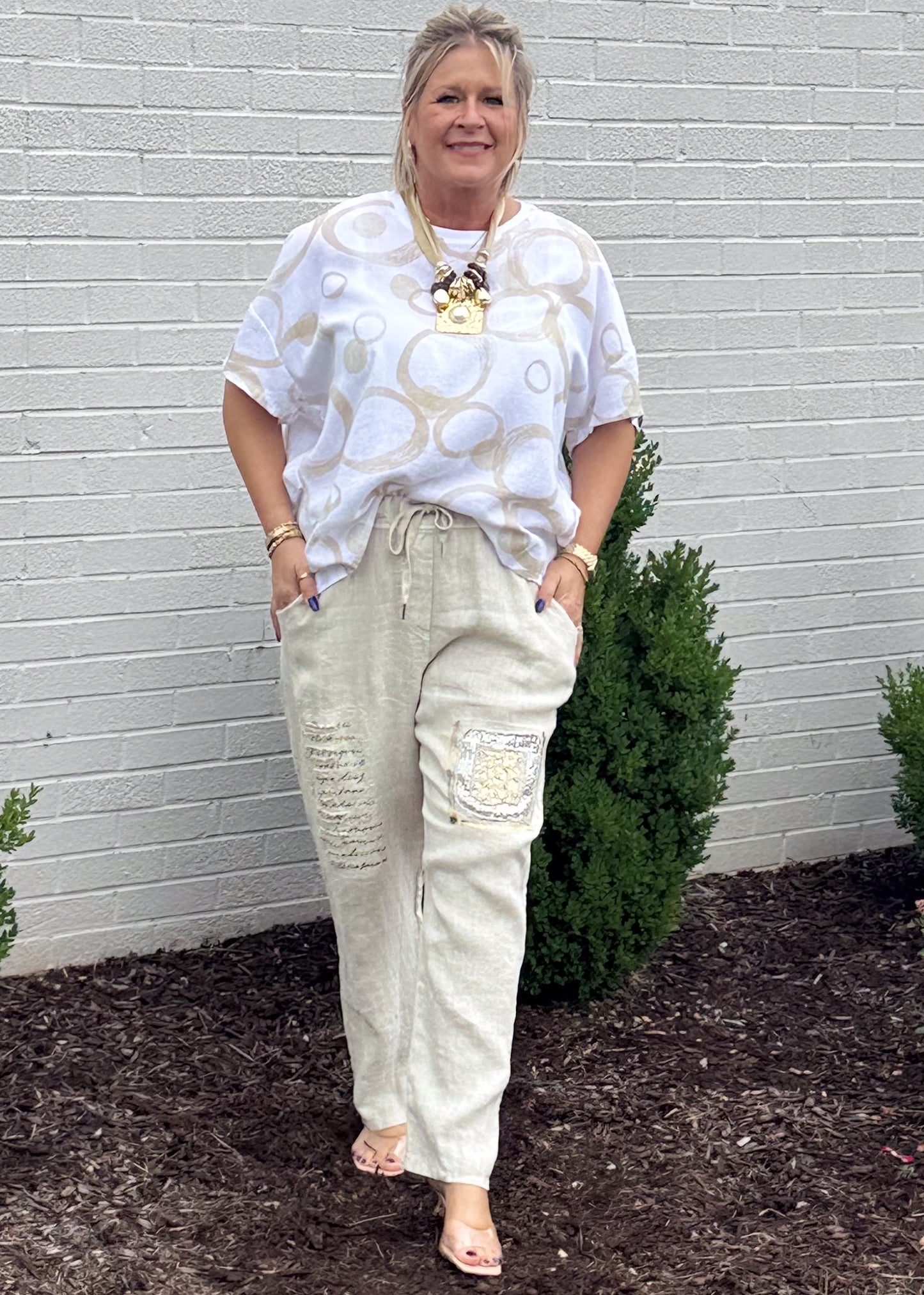 Golden Fizz Top