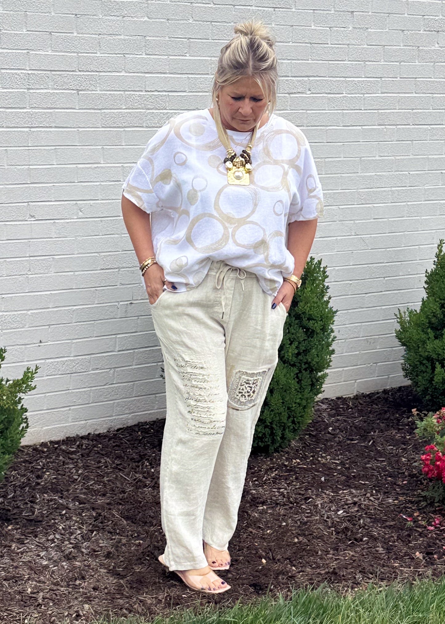 Golden Fizz Top