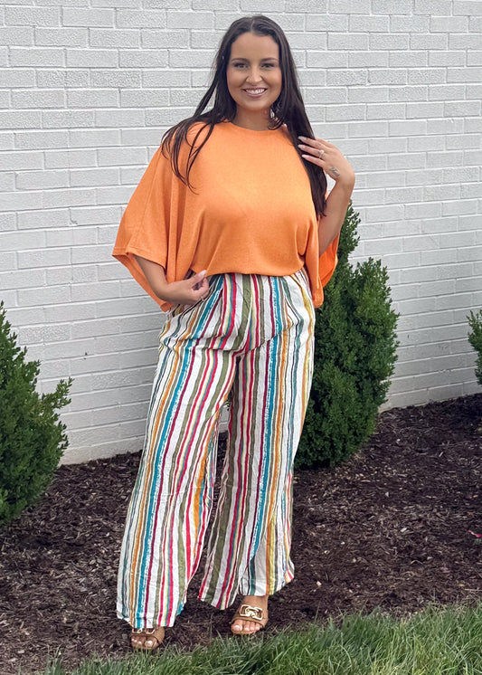 Shimmering Grace Cape Top