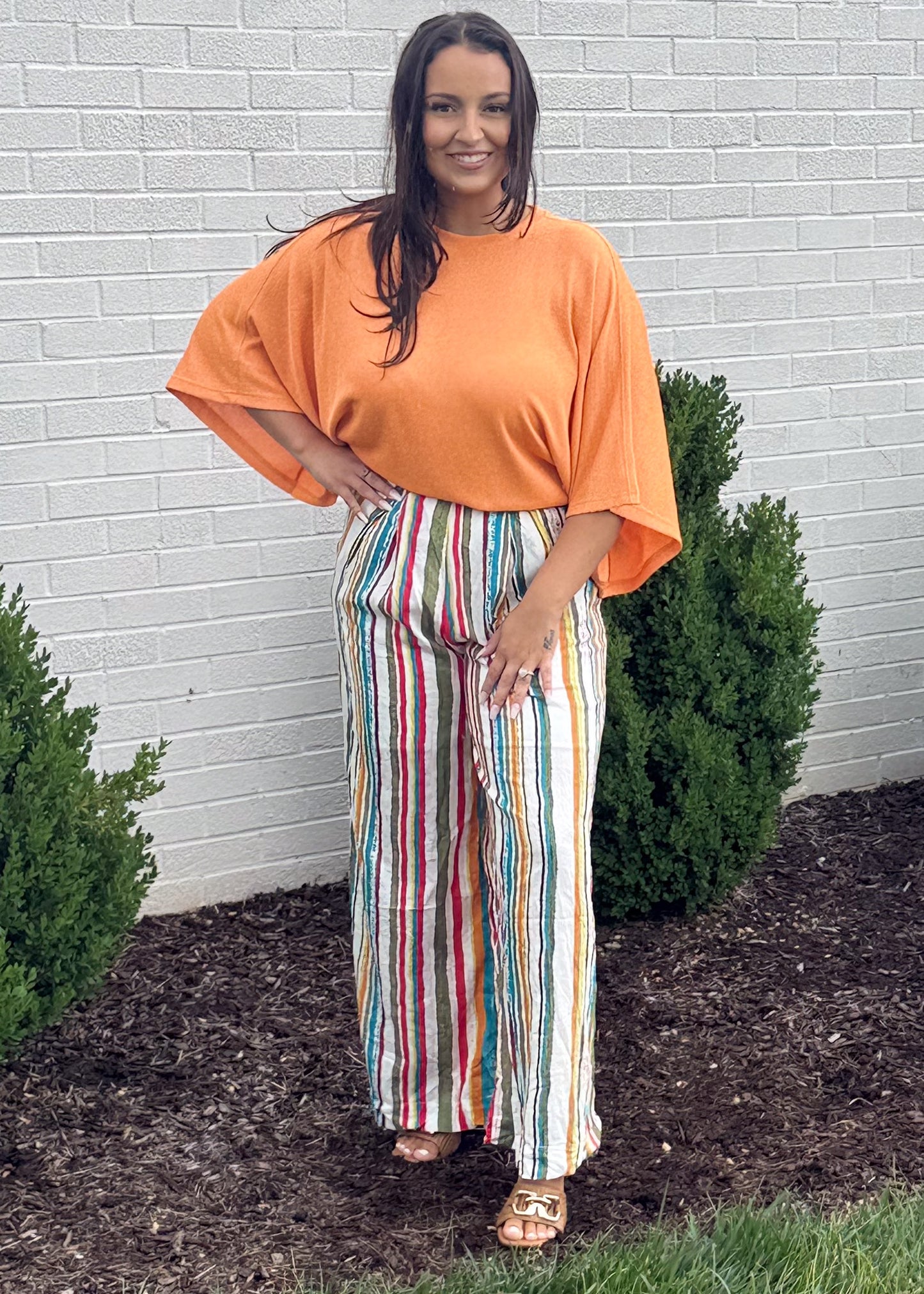 Shimmering Grace Cape Top