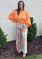 Shimmering Grace Cape Top