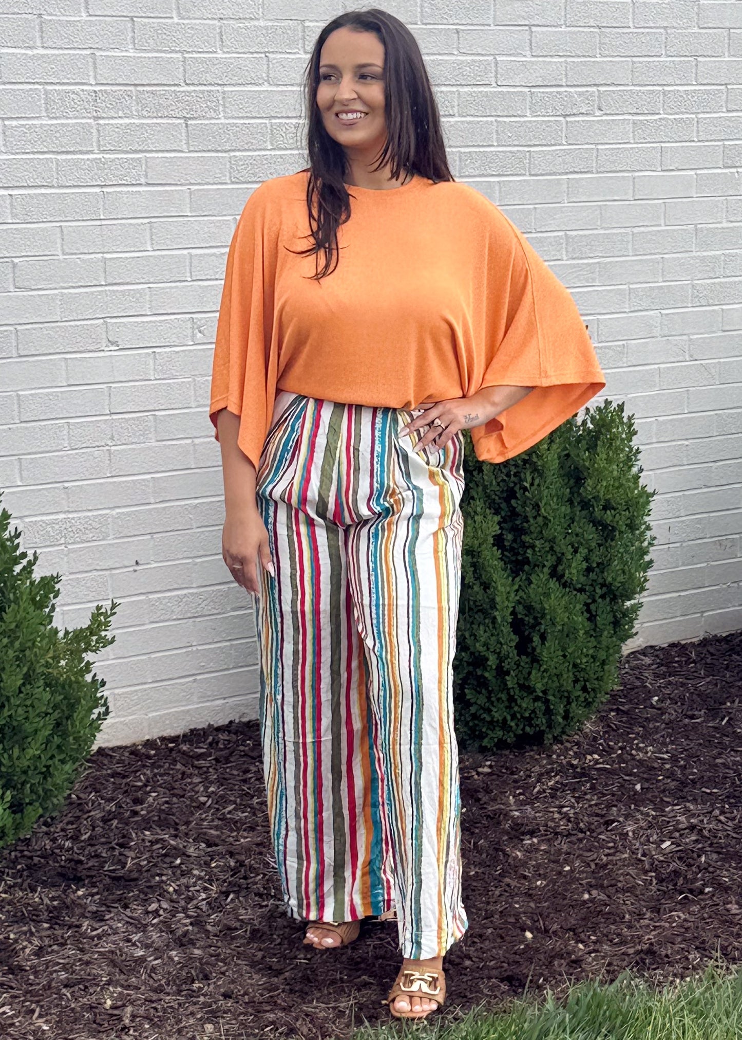 Shimmering Grace Cape Top