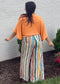 Shimmering Grace Cape Top