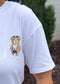 Essential White Everyday Bear Tee