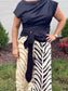 Southern Nights Silk Blouse