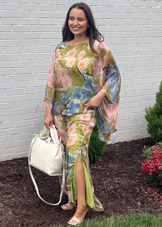Garden Luxe Drape Top