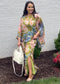 Garden Luxe Silk Pants