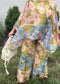 Garden Luxe Drape Top