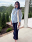 Elegant Lace Cardigan Vest
