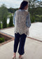 Elegant Lace Cardigan Vest