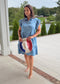 Denim Daydream Mini Dress