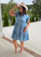 Denim Daydream Mini Dress