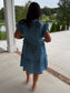 Denim Daydream Mini Dress