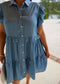 Denim Daydream Mini Dress