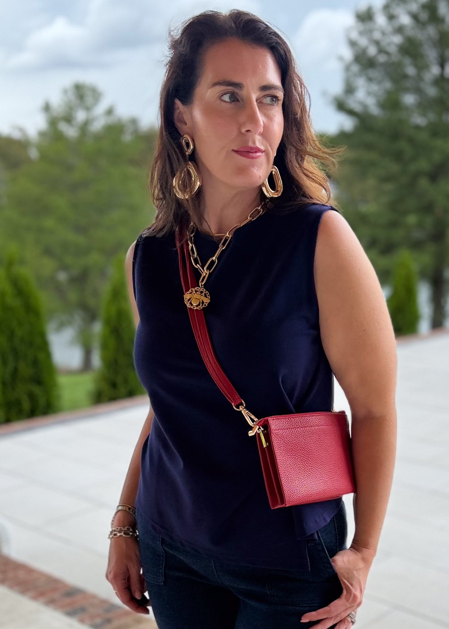 Elevated Essential Side Knot Tank