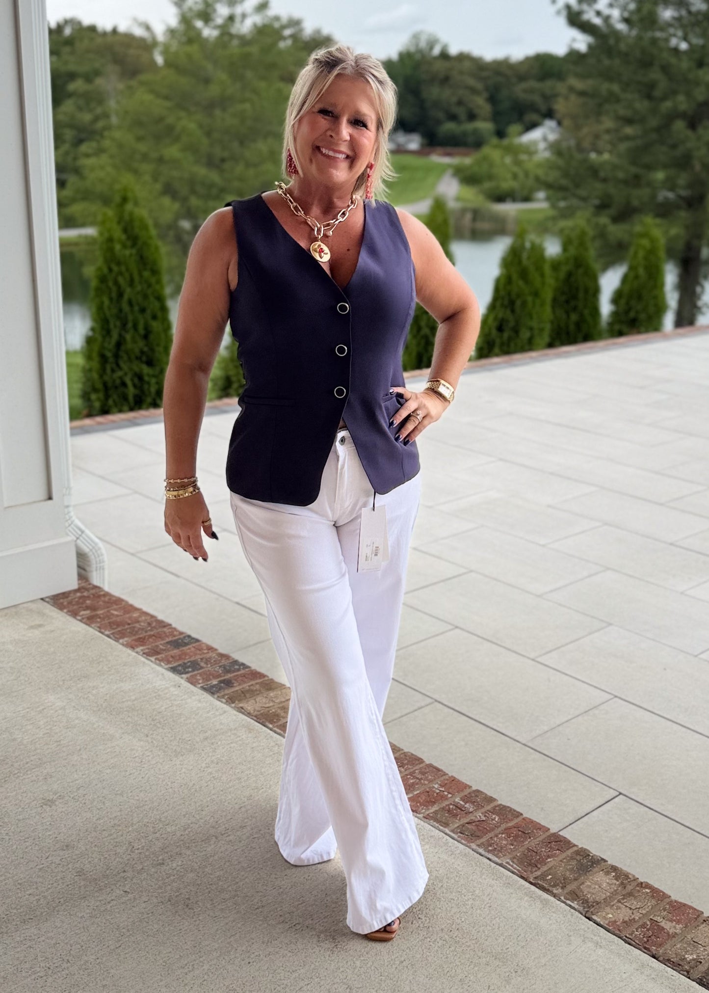 Cloud Nine Wide Leg Pants