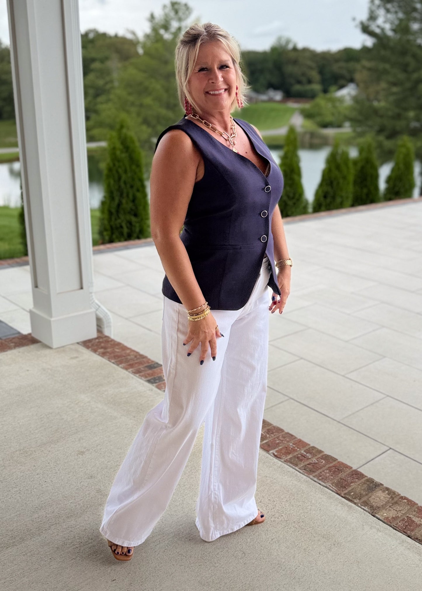 Cloud Nine Wide Leg Pants