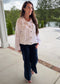 Coastal Linen Button Jacket