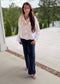 Coastal Linen Button Jacket