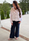 Coastal Linen Button Jacket
