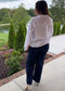 Coastal Linen Button Jacket