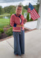 Wanderlust Striped Wide-Leg Pants