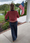 Wanderlust Striped Wide-Leg Pants