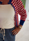Wanderlust Striped Wide-Leg Pants
