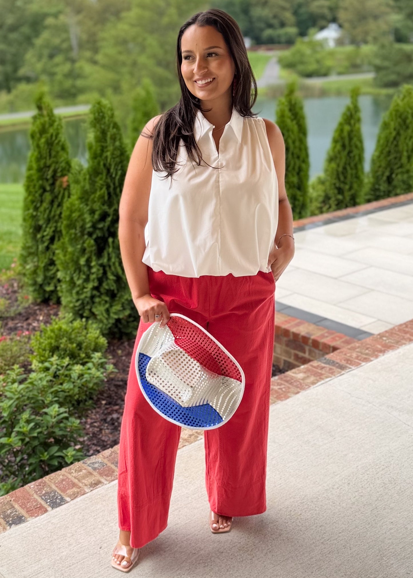 Comfort Ease Pull-On Pants